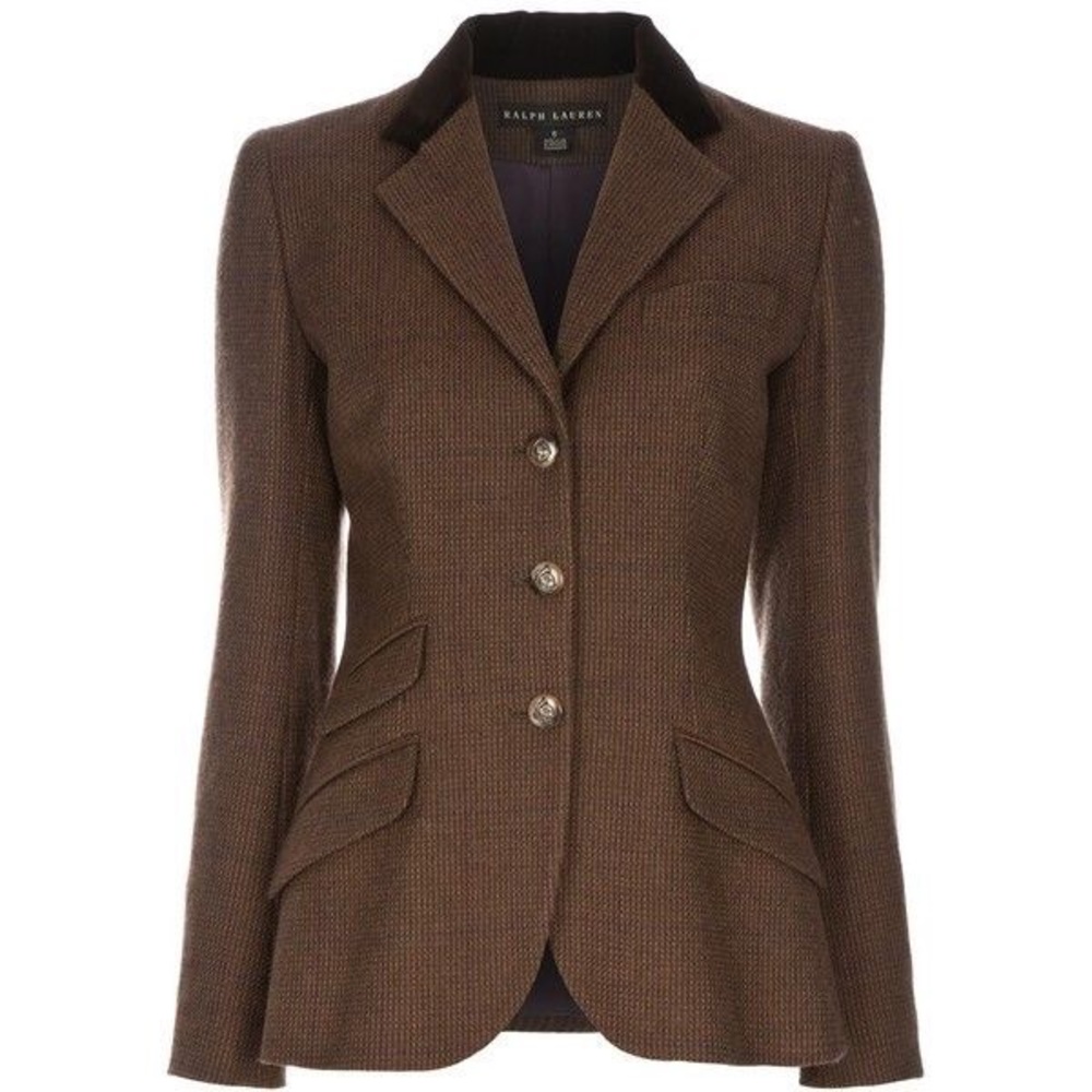 Eddie Bauer Vintage Wool Blazer Size 2